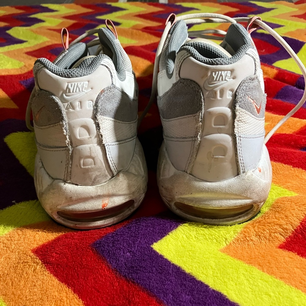 Size 13 Nike Air Max 95 stardust shoes DM0011-008 - Picture 9 of 14